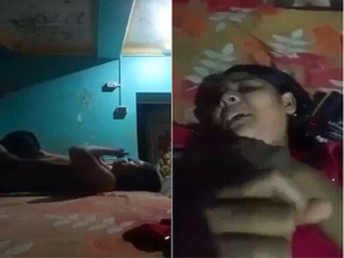 Indian Bhabhi Fucked Hard Moaning