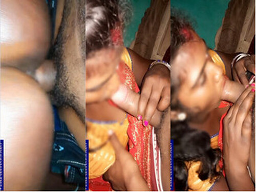 Indian Wife Sucking Dick