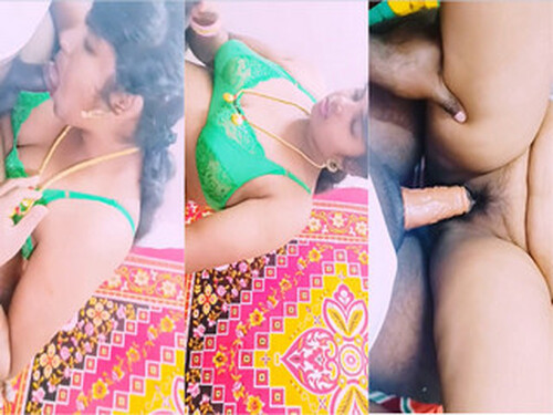 Indian Telugu Wife Blowjob and Fucking