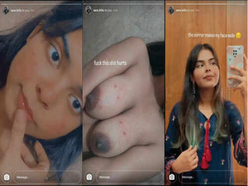 Sexy Indian girl Shows Her Boobs