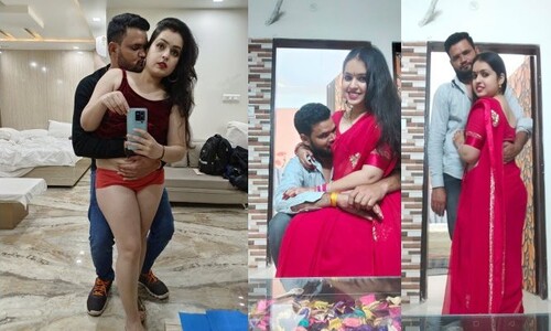 Beautiful Indian Hot Wife Honeymoon