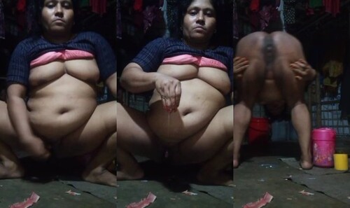 Horny BBW Indian Vlg Bhabhi Fingering