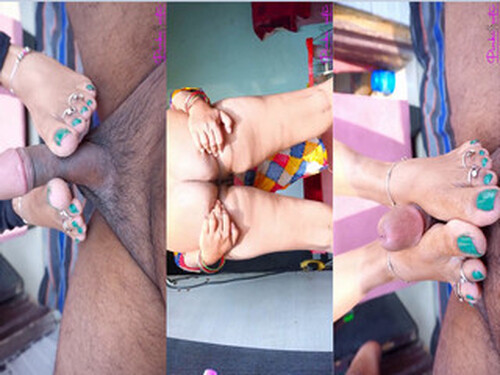 Sexy Pinki Bhabhi Give FootJob (Updates)