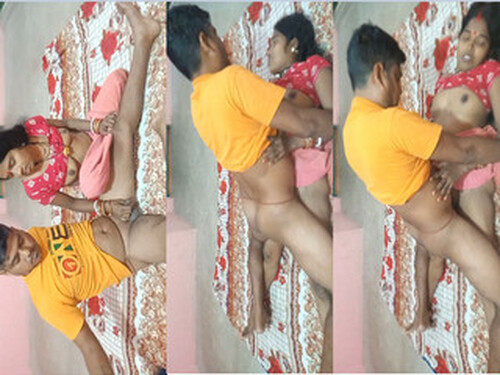 Indian Vlg Wife Blowjob and Fucking