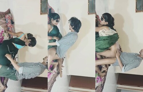 Horny Indian Wife Blowjob and Fucking Part 3