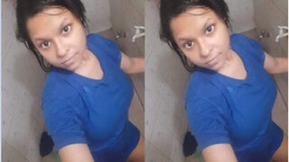 Horny Indian Girl Shows For Lover part 1