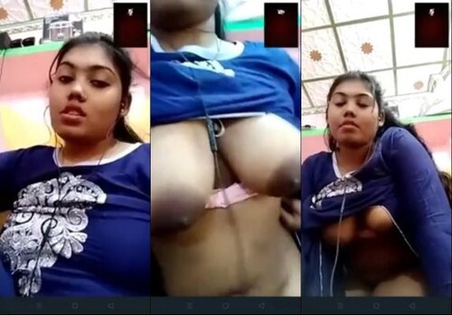 Cute Indian girl Shows her Boobs and Ass