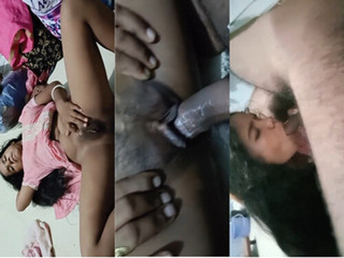 Horny Indian Wife Boobs Pressing and Fucking Part 3 (Updates)
