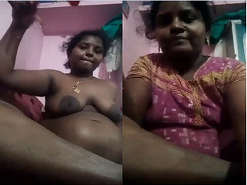 Indian Tamil Bhabhi Shows Nude Body