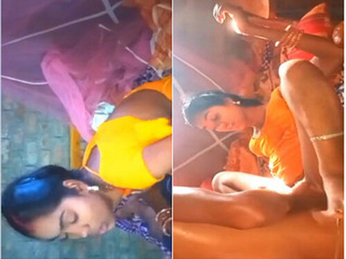 Indian Vlg Wife Blowjob and Hard Fucking
