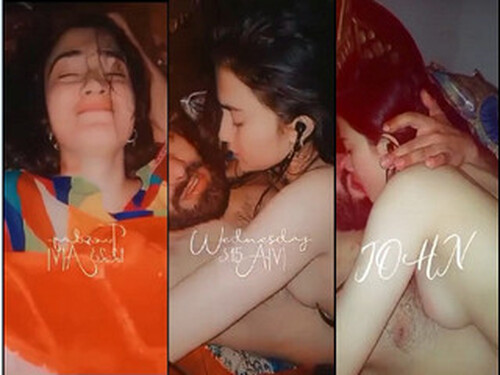 Sexy Paki Girl Kissing and Ridding Dick