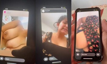 Sexy Indian Mal Shows her Boobs