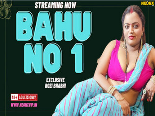 BAHU NO 1 2024 Uncut Hindi Short Film – Neonx
