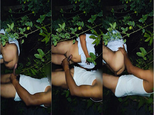 Couple Romance and OutDoor Fucking