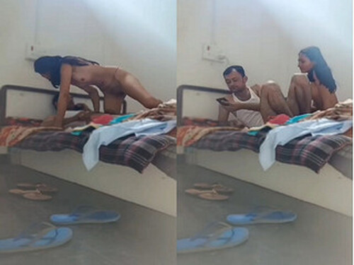 Hot Indian Lover Fucking MMS Part 1