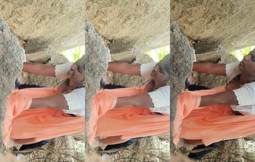 Indian Telugu Bhabhi OutDoor Fucking With Lover part 1
