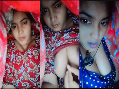 Sexy Indian girl Shows Boobs and pussy On VC Part 2