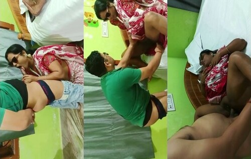 Horny Indian Wife Pussy Licking and Fucking