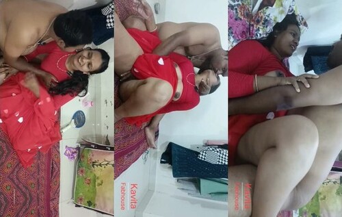 Horny Kavita Bhabhi Blowjob and Fucking