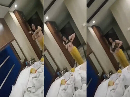 Indian Girl Wearing Cloths After Sex