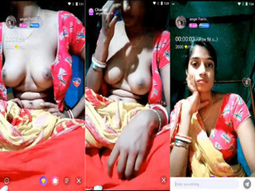Sexy Indian Bhabhi paid Cam Show