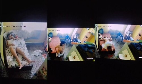 Sexy Indian Wife Mallu Nude Video Record in CCTV