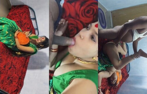 Horny Shona Bhabhi Blowjob and Fucking