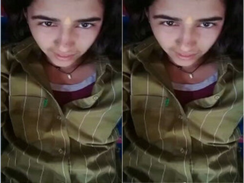 Cute Indian Village Girl Shows For Lover Part 3