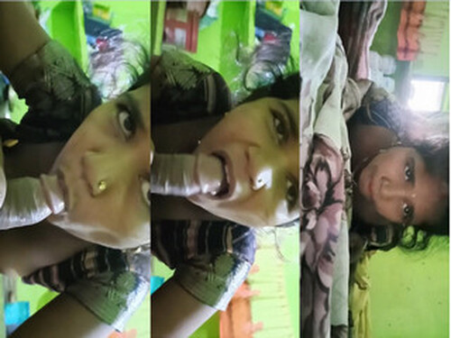 Horny Indian Wife Sucking Dick (Updates)