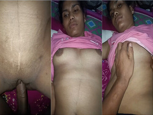Indian Wife Boobs Pressing and Fucking (Updates)