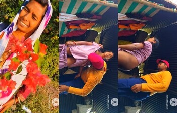 Indian Wife Boobs Sucking and Fucking