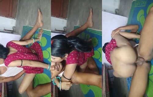 Indian Bhabhi Boobs Sucking and Fucking Part 1