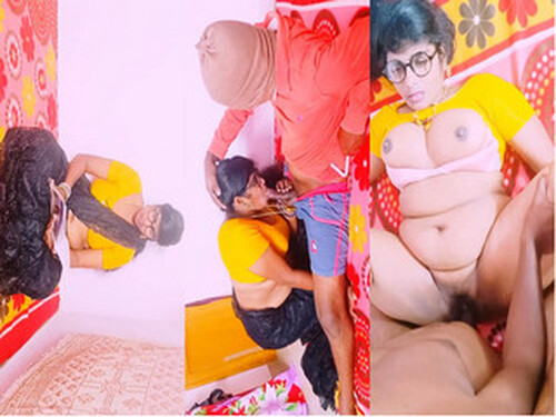 Horny Telugu Bhabhi Blowjob and Fucking