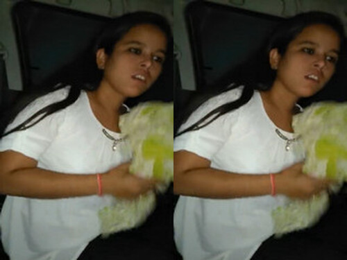 Cute Indian Girl Sucking Dick In Car