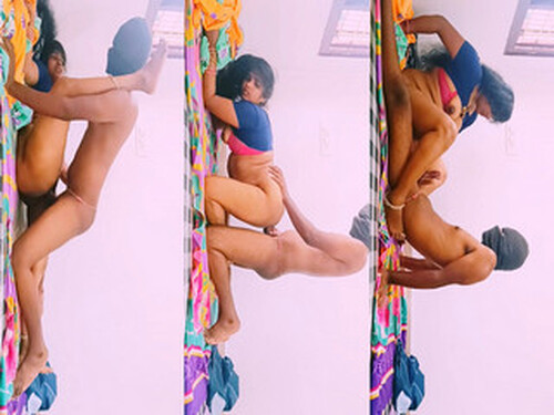 Horny Indian Telugu Bhabhi Handjob and Fucking