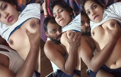 Horny Shona Bhabhi Boobs Sucking By Hubby