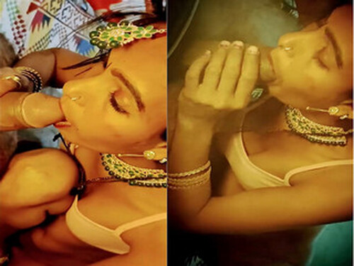 Horny Indian Vlg Wife Blowjob and Fucking (Updates)