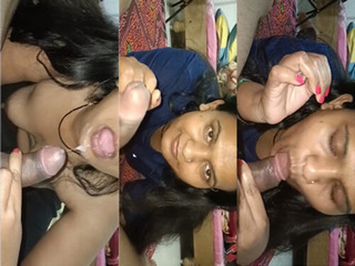 Sexy Kavita Bhabhi Sucking Hubby Dick