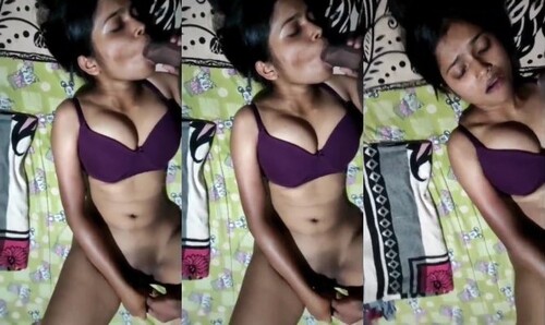 Horny Indian Mal Shows Masturbating and Blowjob