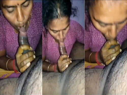 Sexy Mallu Wife Sucking Dick