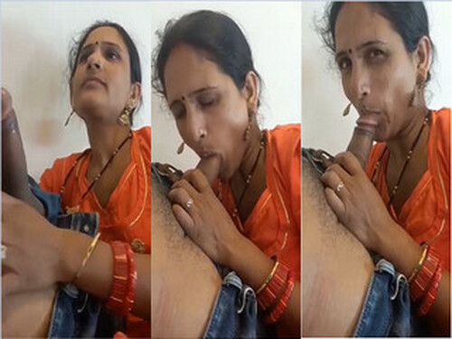 Sexy Indian Wife Sucking Hubby Dick