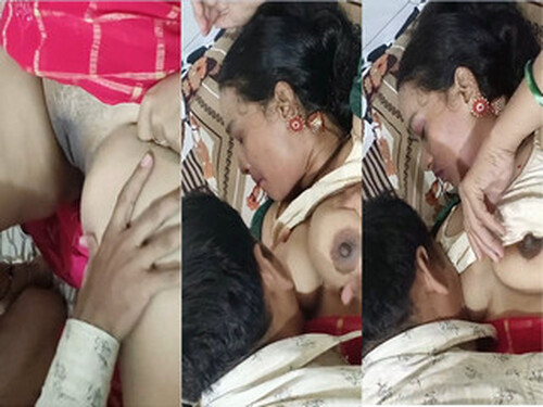 Sexy Indian Wife Shows Big Boobs and Pussy