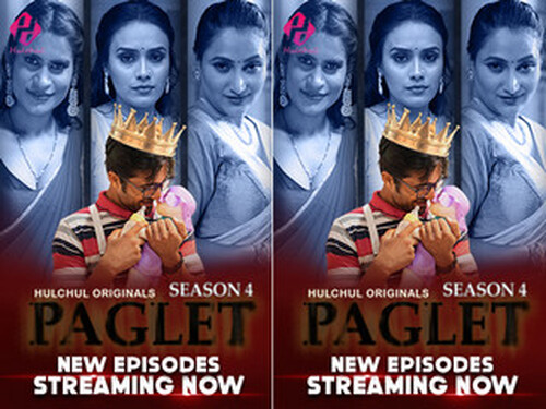Paglet – S04E06 – 2024 – Hindi Hot Web Series – Hulchul