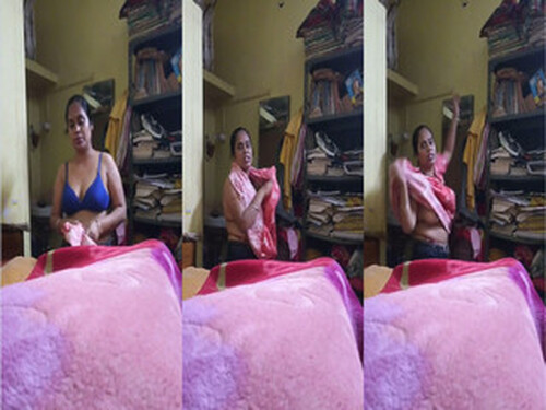 Indian Boudi Boobs Video Record By Hubby