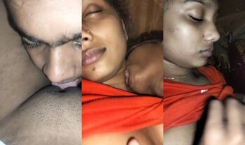 Indian Bengali Village Couple Romance and Blowjob