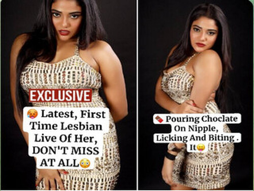 Rukhs Khandagle, !! ULLU ACTRESS !! First Time Lesbian Paid App Video, DONT MISS AT ALL