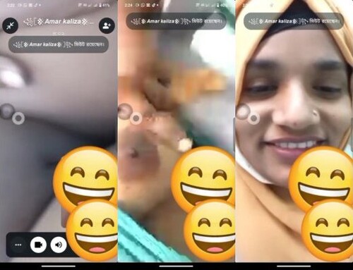 OnDuty Married Hijabi Nurse Showing Her Bigboob And Shaved Pussy To Lover