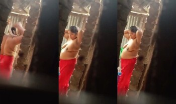 Indian Wife Boobs Video Capture