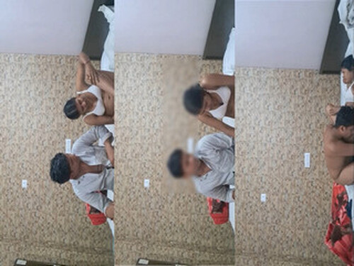 Indian Cpl Enjoy In Hotel