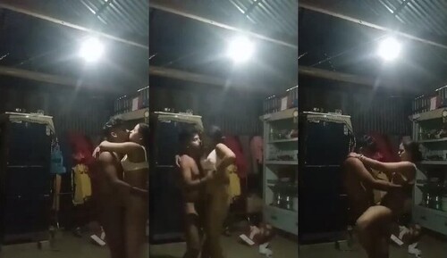 Horny Village Wife Hard Fucking Pussy Rubbing After Fuck